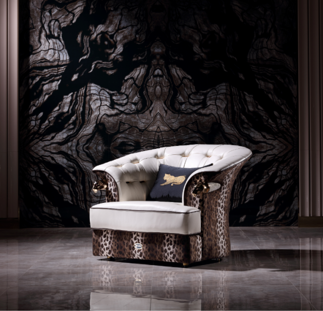 BX 輕奢客廳家具 休閑椅